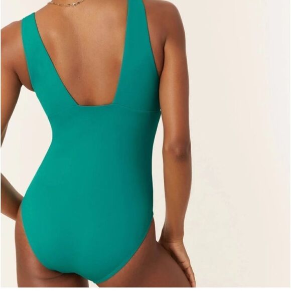 Andie Green The Augustine One Piece Swim Suite Medium - Picture 6 of 7